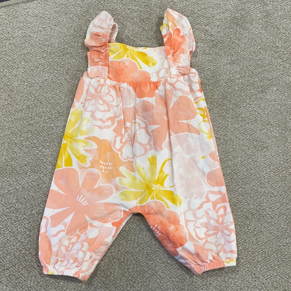 Carter’s floral one piece